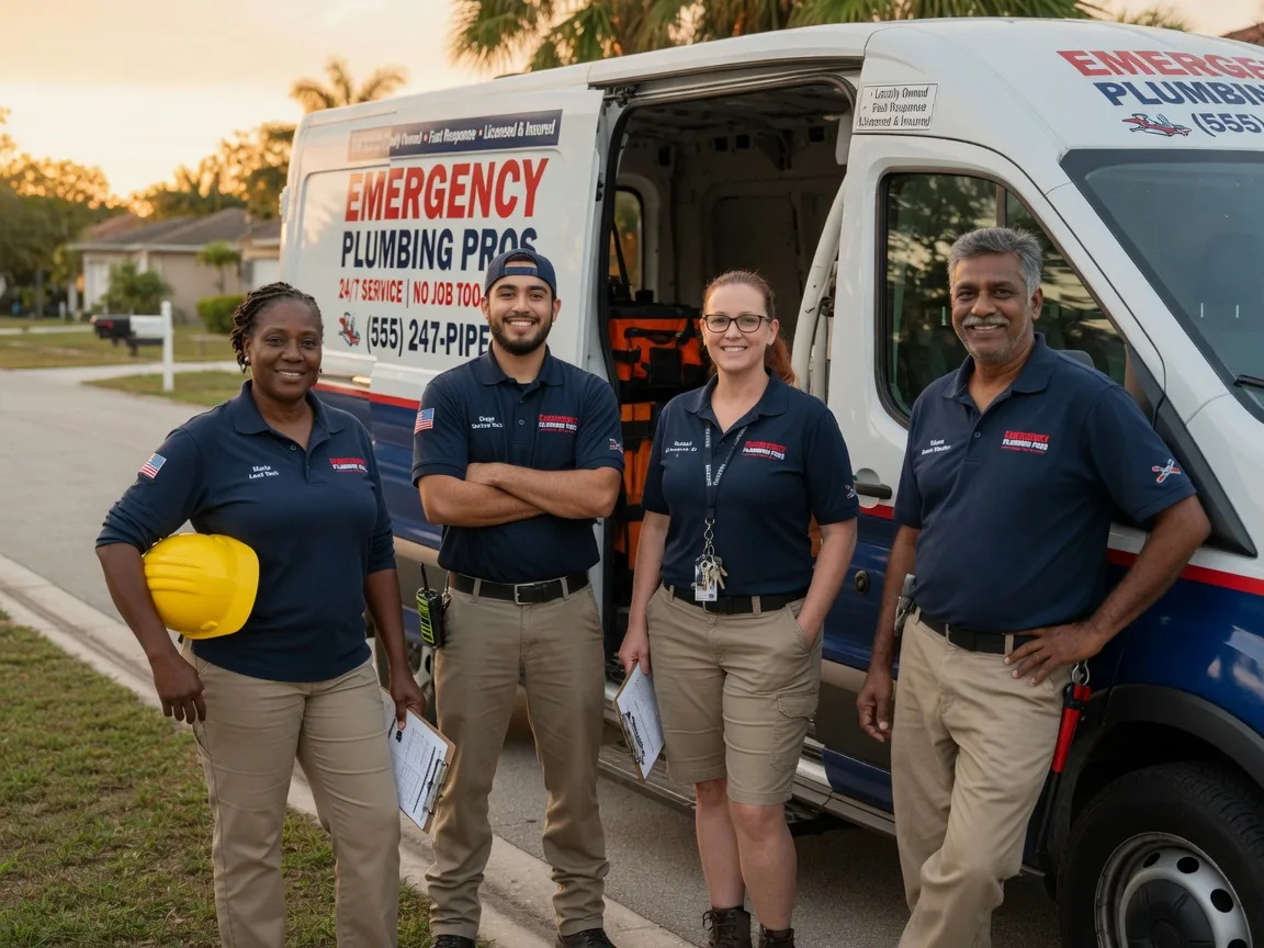 Emergency Plumber company in Mount Vernon, AR